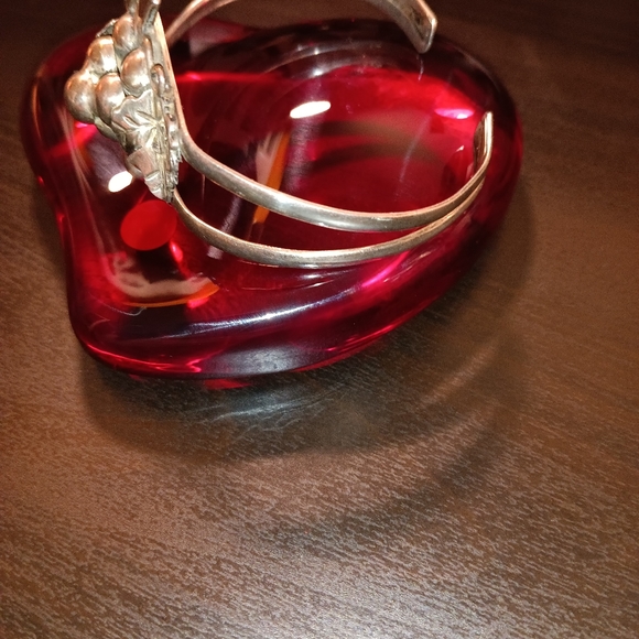 Adjustable 925 silver grapes 🍇 bracelet - Picture 2 of 9